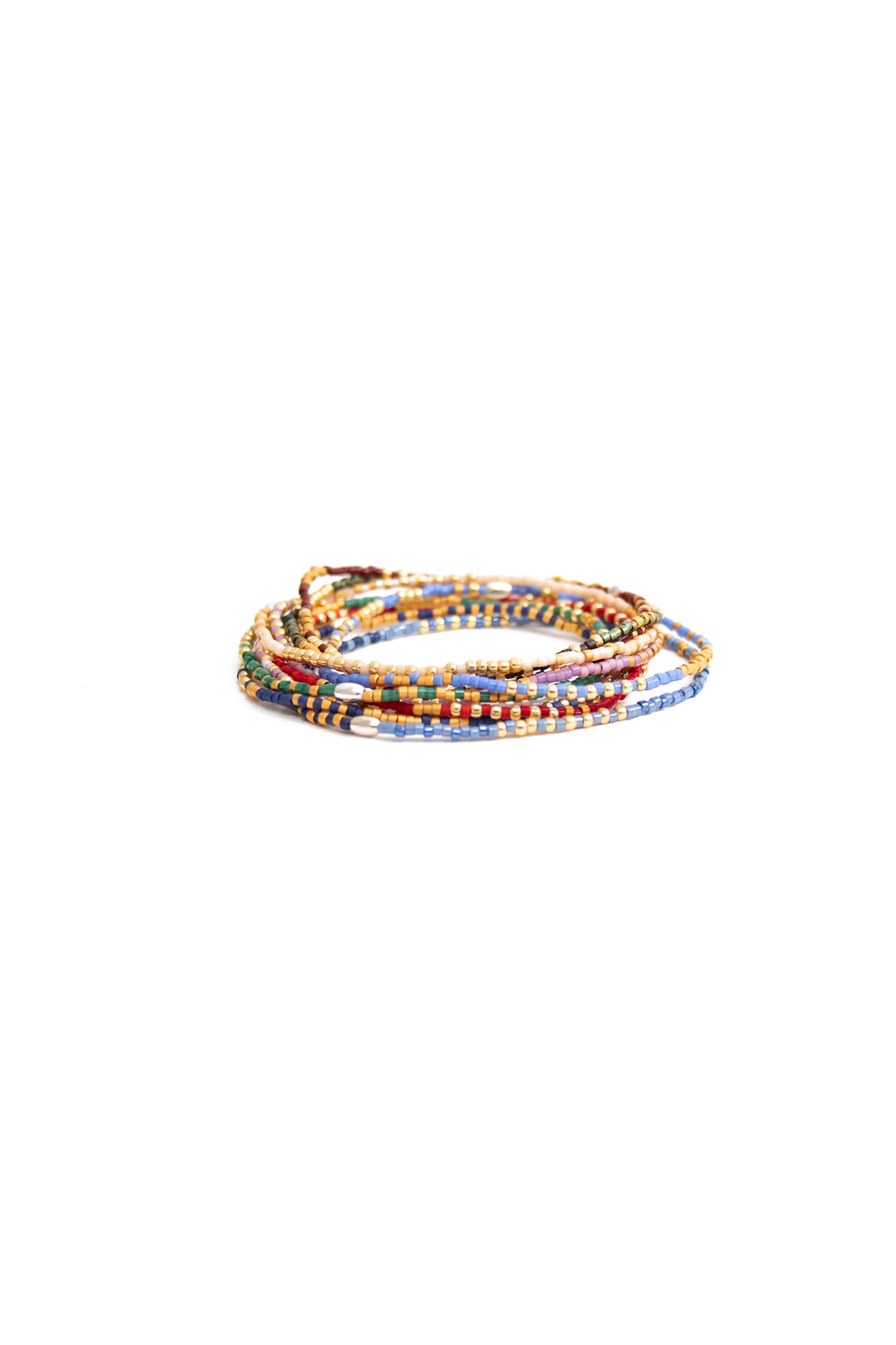 Seed Bead Stretch Bracelet Sets