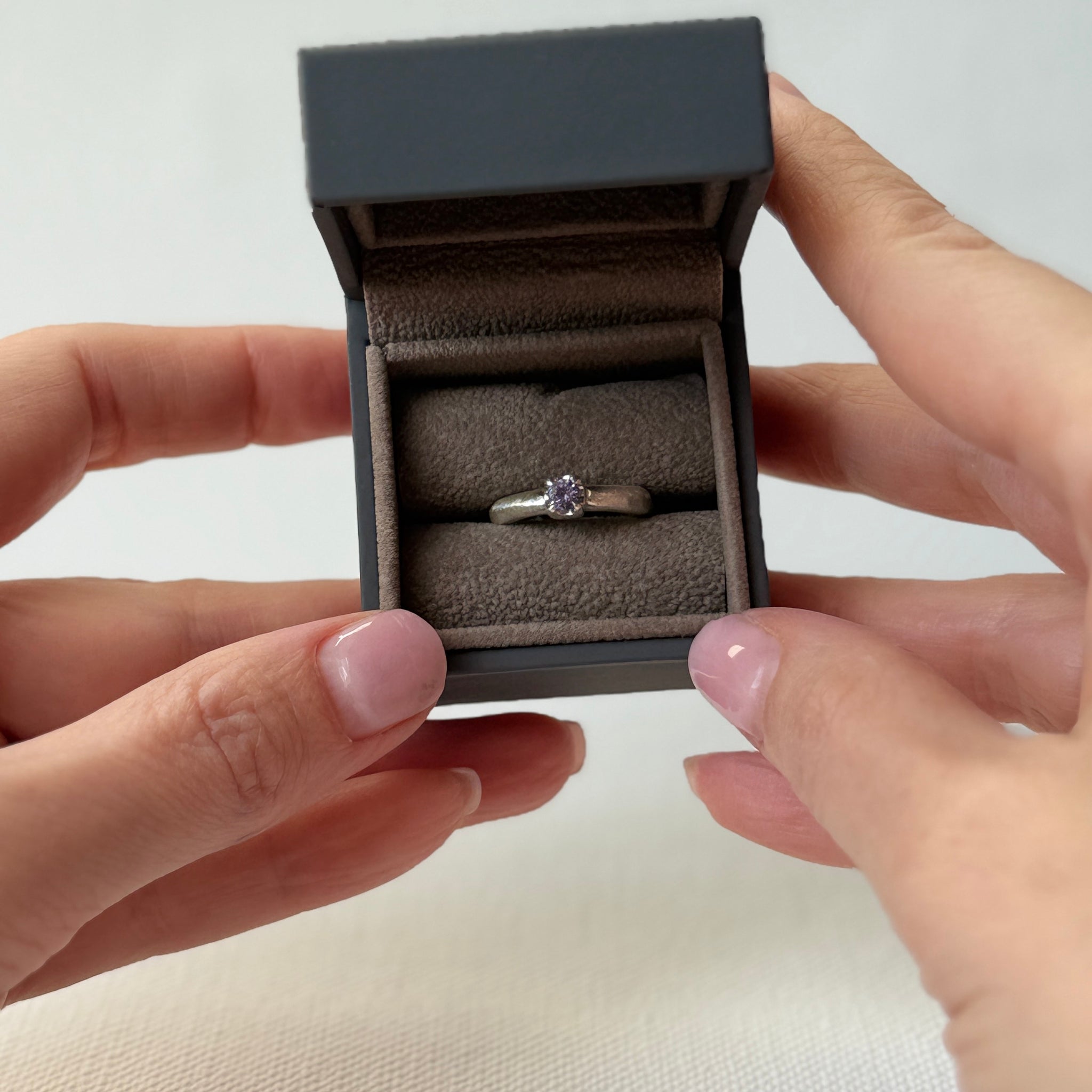 The Violet Crown Ring - One Of a Kind