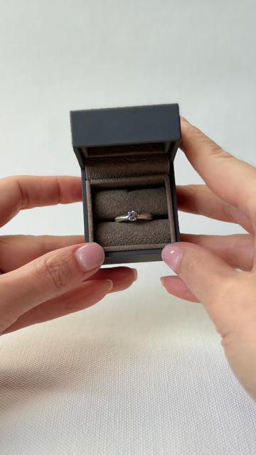 The Violet Crown Ring - One Of a Kind