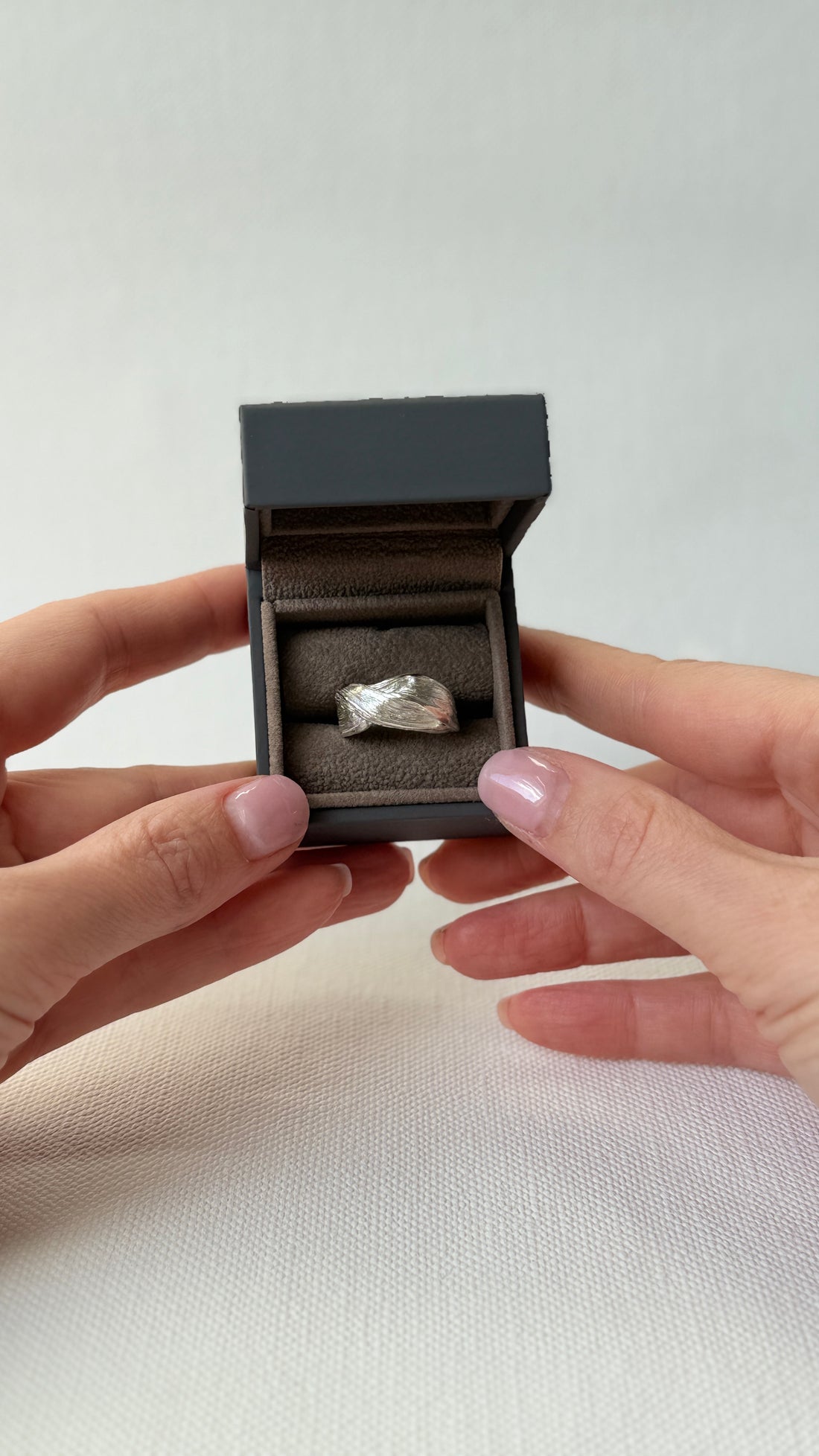 The Drift Silver Ring - One Of A Kind