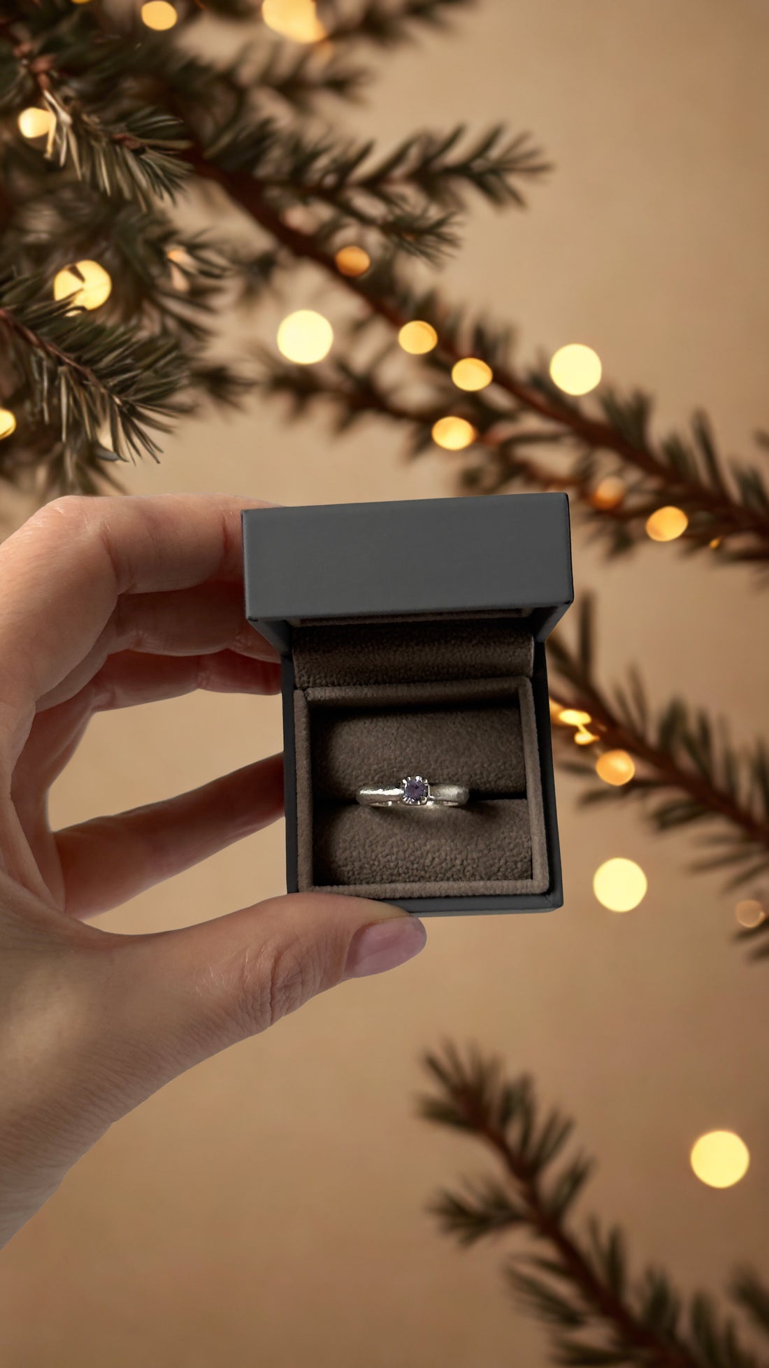 The Violet Crown Ring - One Of a Kind