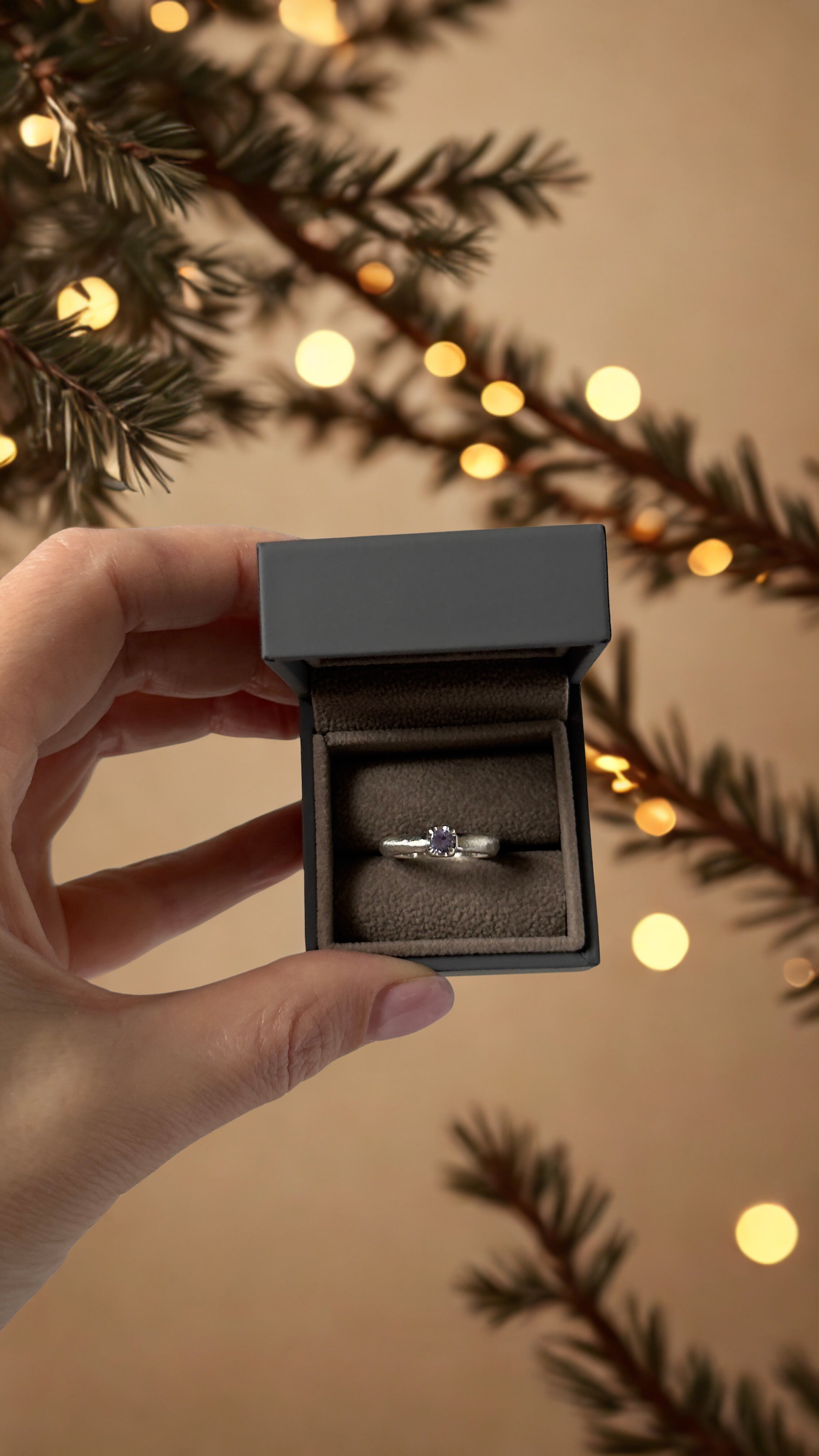The Violet Crown Ring - One Of a Kind