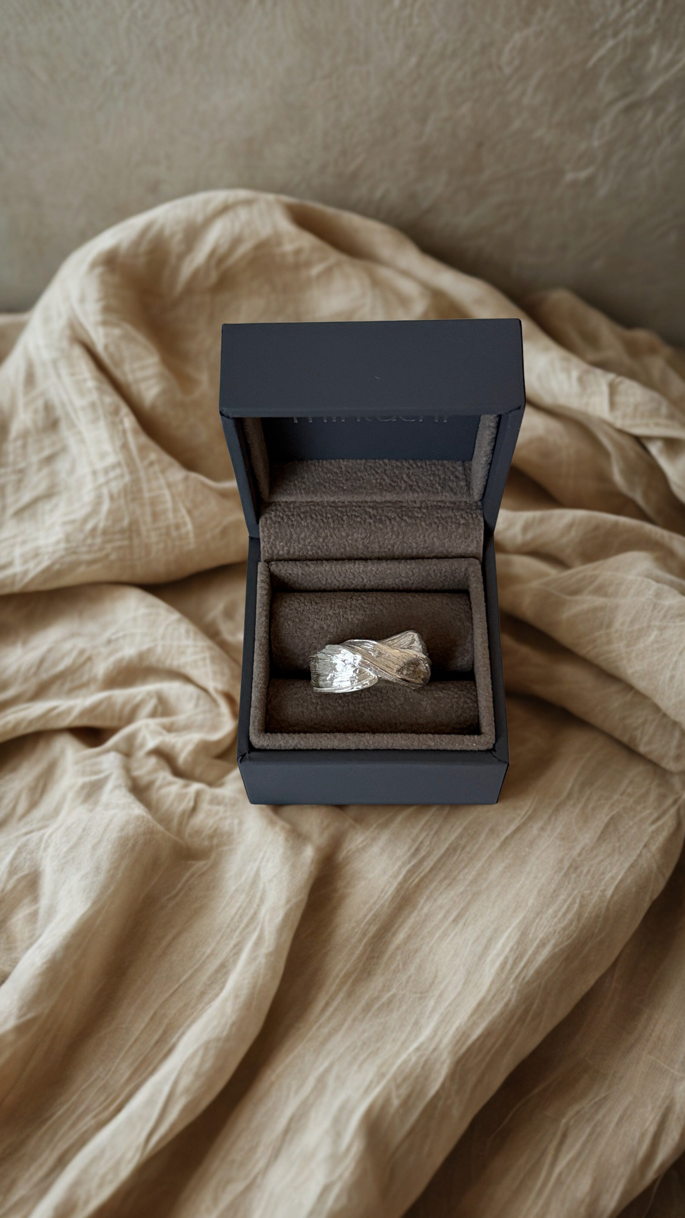 The Drift Silver Ring - One Of A Kind