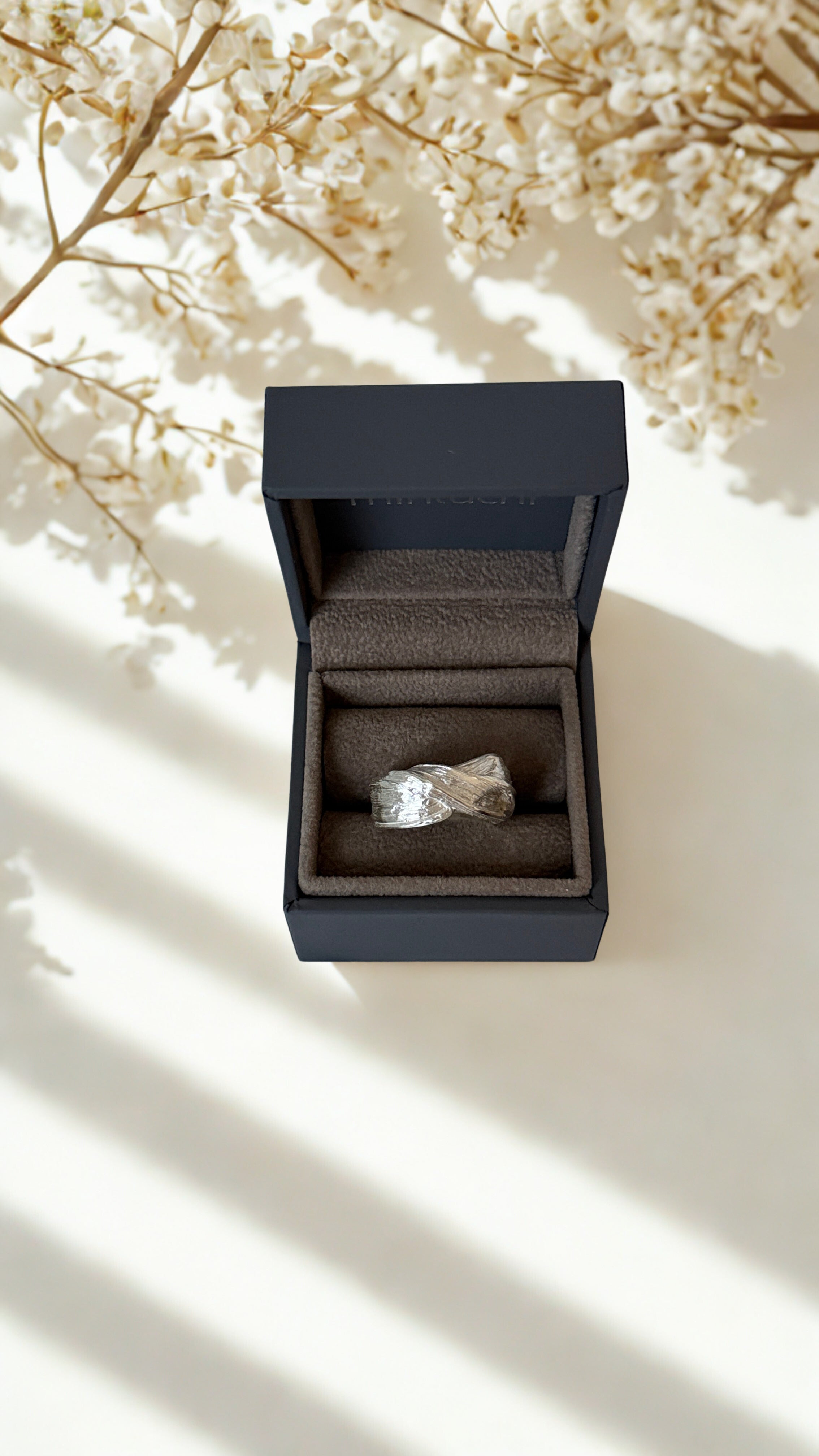 The Drift Silver Ring - One Of A Kind