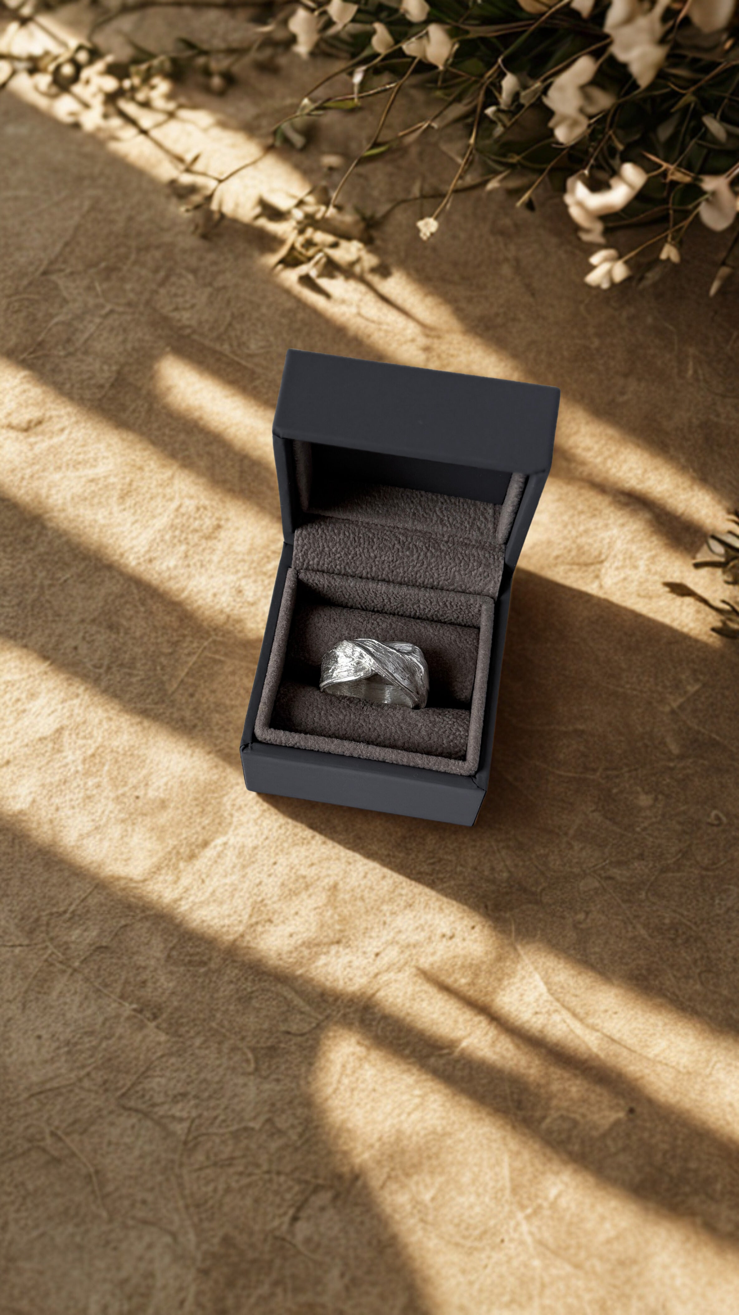 The Drift Silver Ring - One Of A Kind