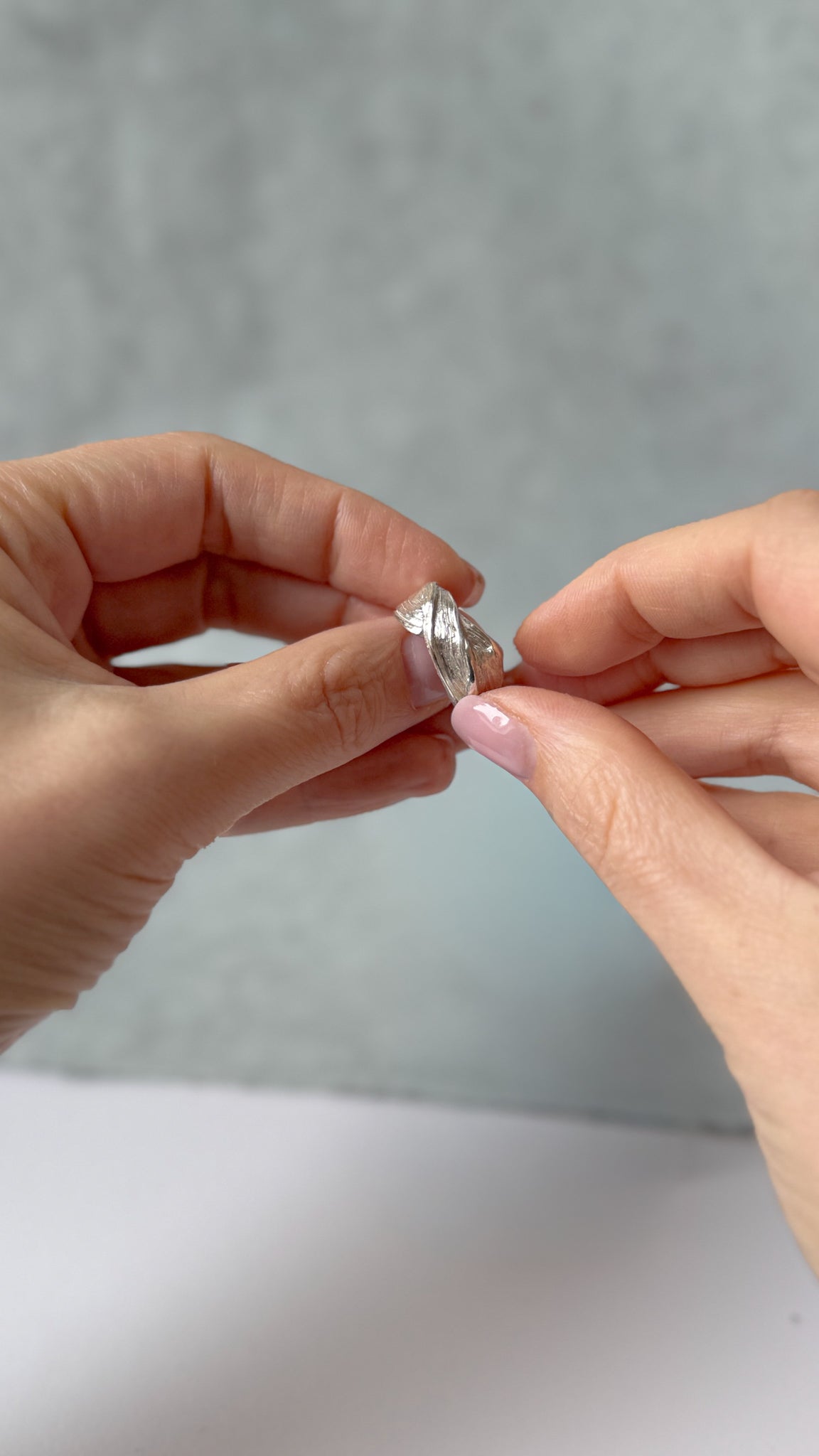 The Drift Silver Ring - One Of A Kind