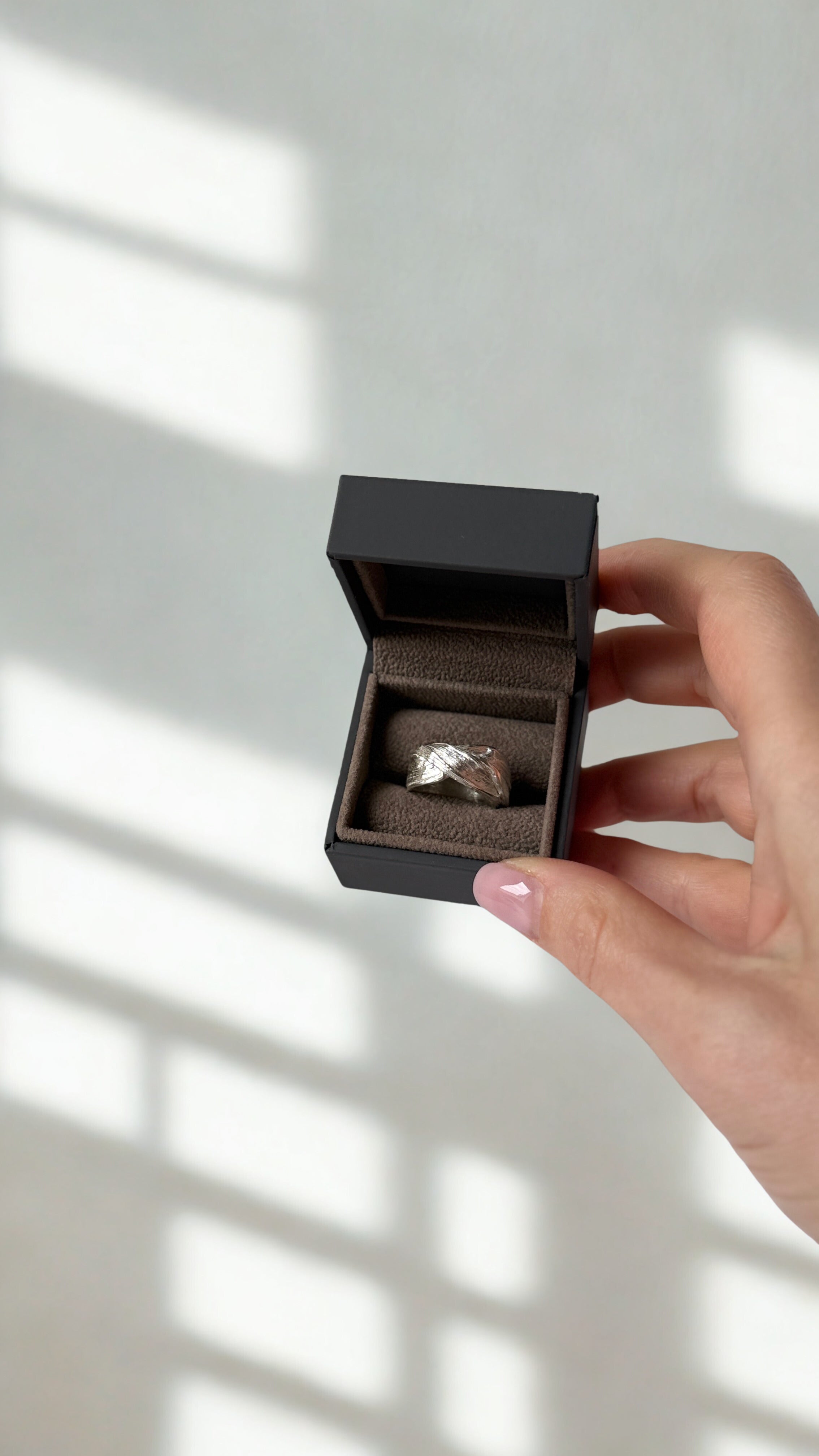 The Drift Silver Ring - One Of A Kind