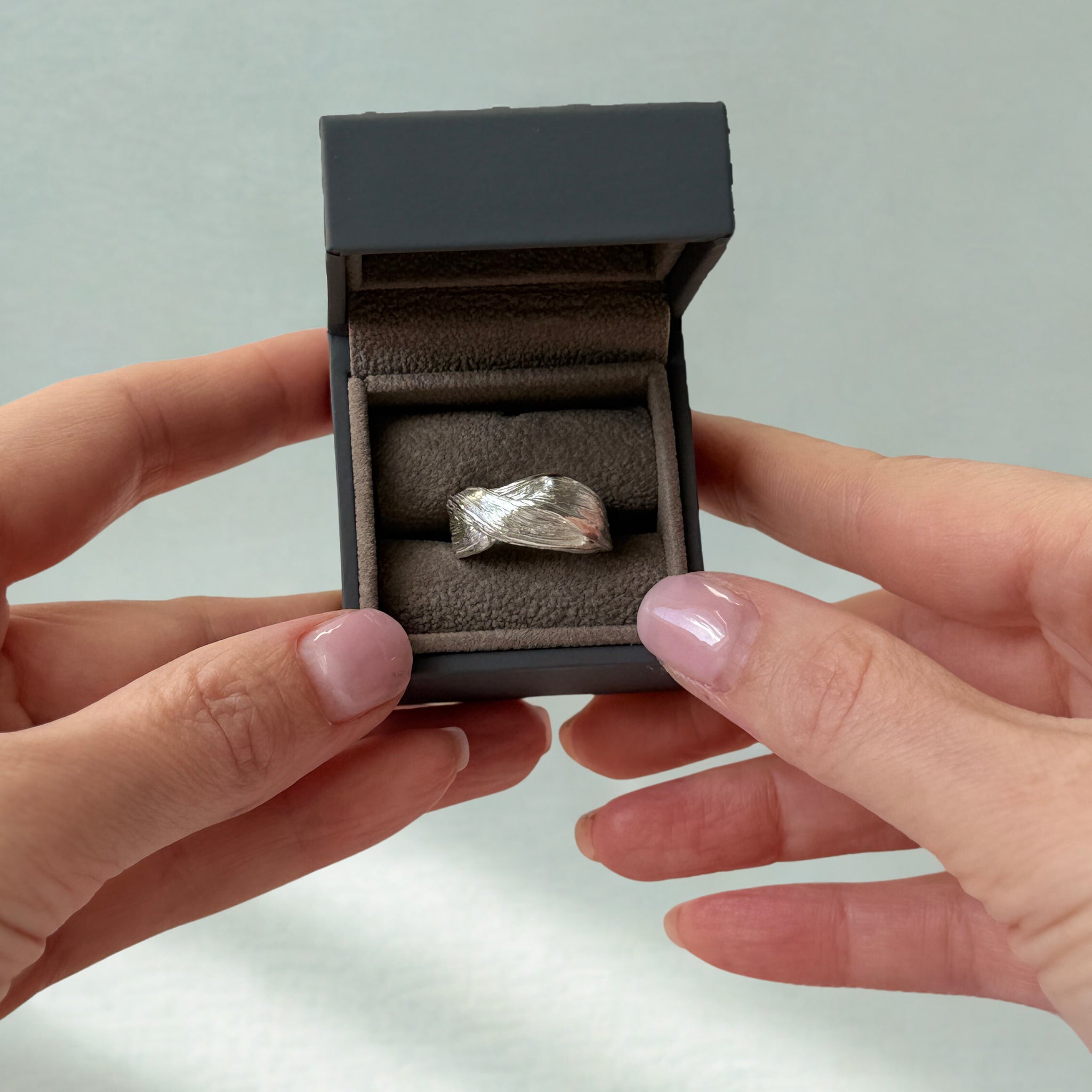 The Drift Silver Ring - One Of A Kind