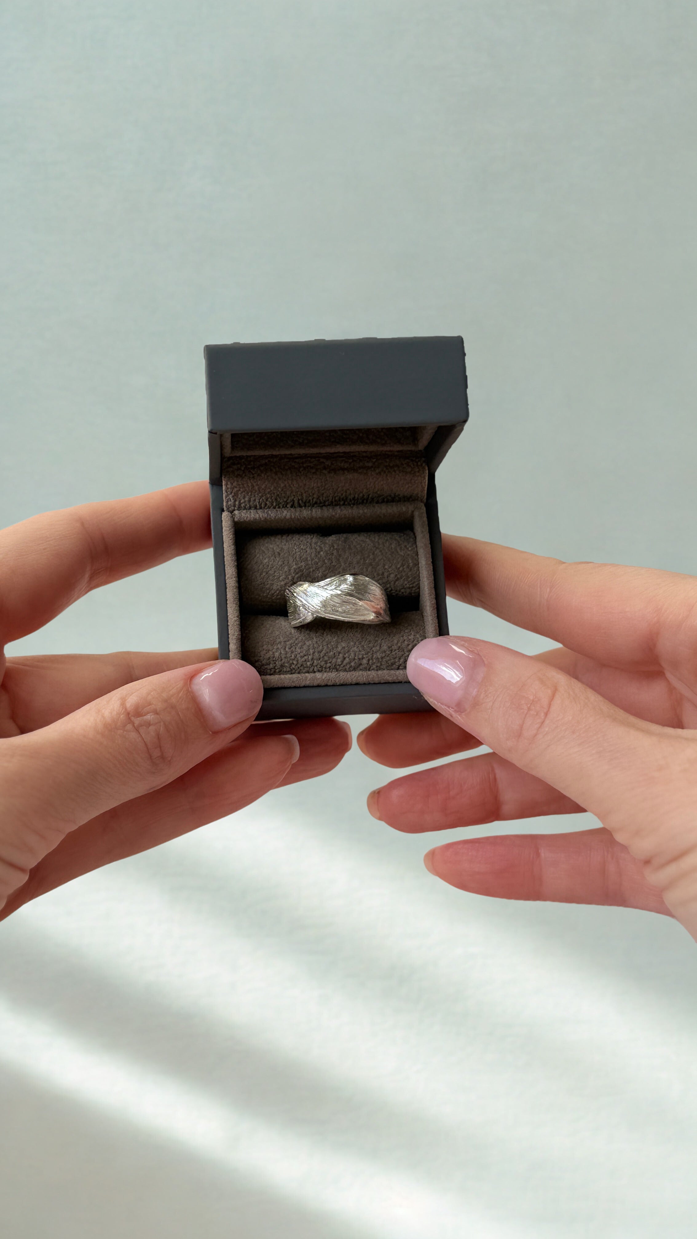The Drift Silver Ring - One Of A Kind