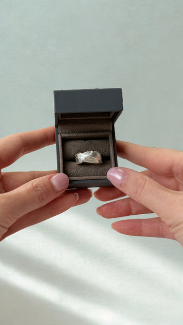 The Drift Silver Ring - One Of A Kind